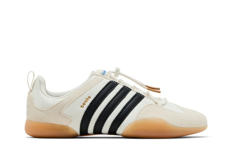 Bad Bunny x adidas Ballerina 'Off White Black Gum' — Off White/Core Black/Gum