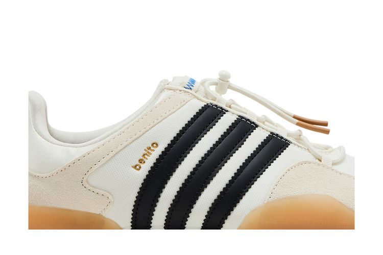 Bad Bunny x adidas Ballerina 'Off White Black Gum' — Off White/Core Black/Gum