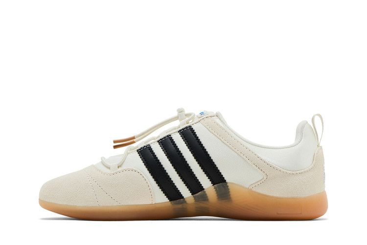 Bad Bunny x adidas Ballerina 'Off White Black Gum' — Off White/Core Black/Gum