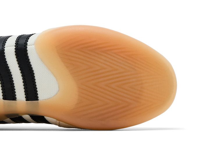 Bad Bunny x adidas Ballerina 'Off White Black Gum' — Off White/Core Black/Gum