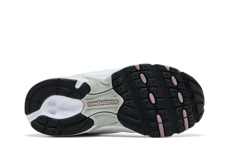 New Balance 530 Bungee Toddler 'White Mid Century Pink' — White/Mid Century Pink
