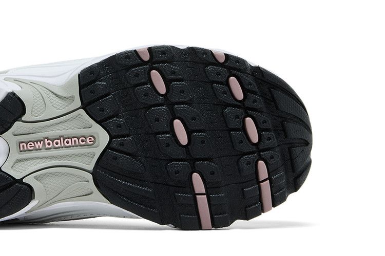 New Balance 530 Bungee Toddler 'White Mid Century Pink' — White/Mid Century Pink