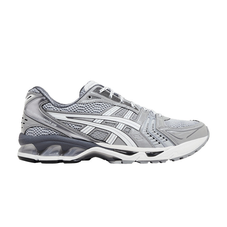 Beauty &amp; Youth x ASICS Gel Kayano 14 'Metallic Silver' — Piedmont Grey/White