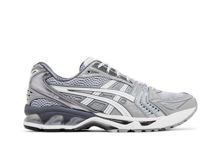Beauty &amp; Youth x ASICS Gel Kayano 14 'Metallic Silver' — Piedmont Grey/White