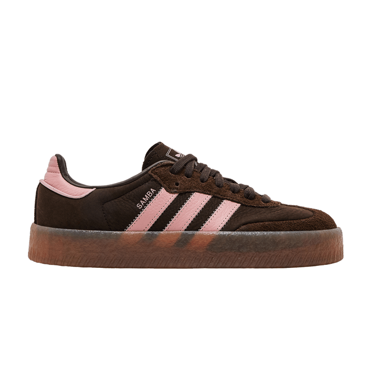 adidas Wmns Sambae 'Dark Brown Wonder Mauve' — Dark Brown/Wonder Mauve/Gum M2