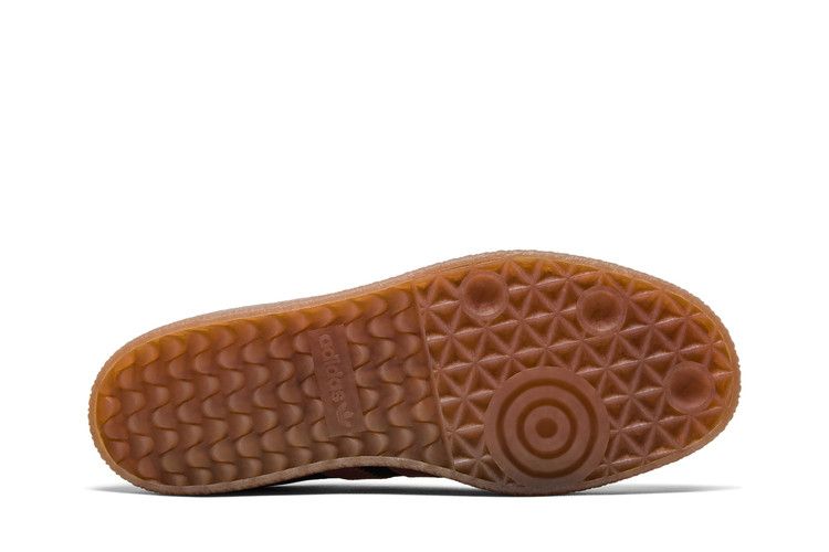 adidas Wmns Sambae 'Dark Brown Wonder Mauve' — Dark Brown/Wonder Mauve/Gum M2