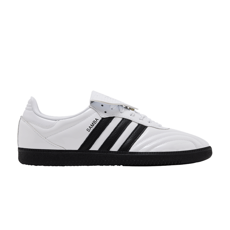 adidas Wmns Samba LT 'Patent Leather Pack - White' — Cloud White/Core Black/Cloud White