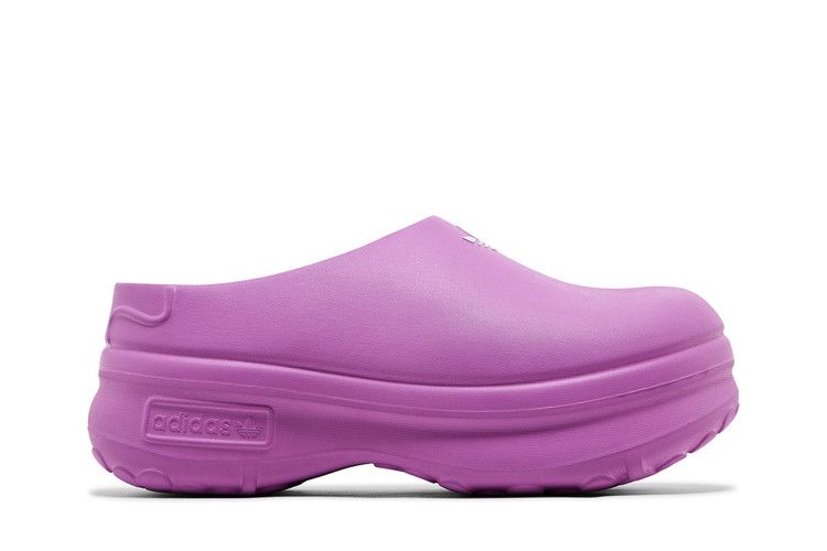 adidas Wmns Adifom Stan Smith Mule 'Purple Burst' — Purple Burst/Cloud White/Purple Burst