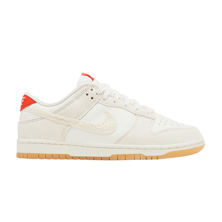 Nike Wmns Dunk Low 'Friendship Knot' — Sail/Picante Red/Flax/Pale Ivory