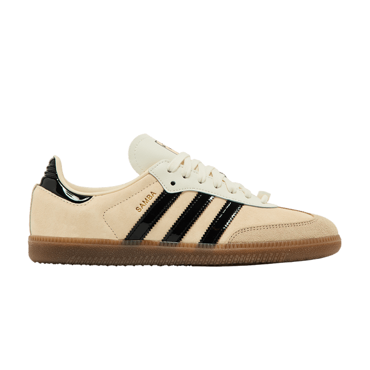 adidas Samba OG 'Bubble Tea' Taipei Exclusive — Sand Strata/Core Black/Off White