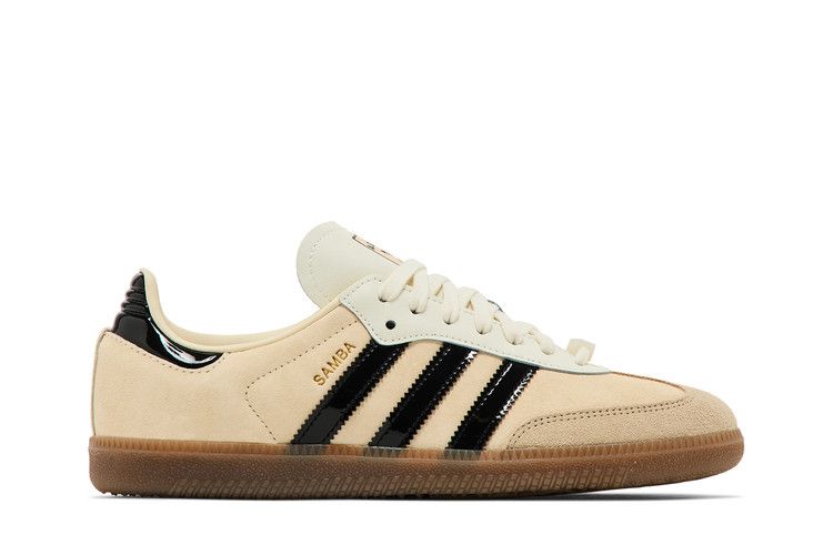 adidas Samba OG 'Bubble Tea' Taipei Exclusive — Sand Strata/Core Black/Off White