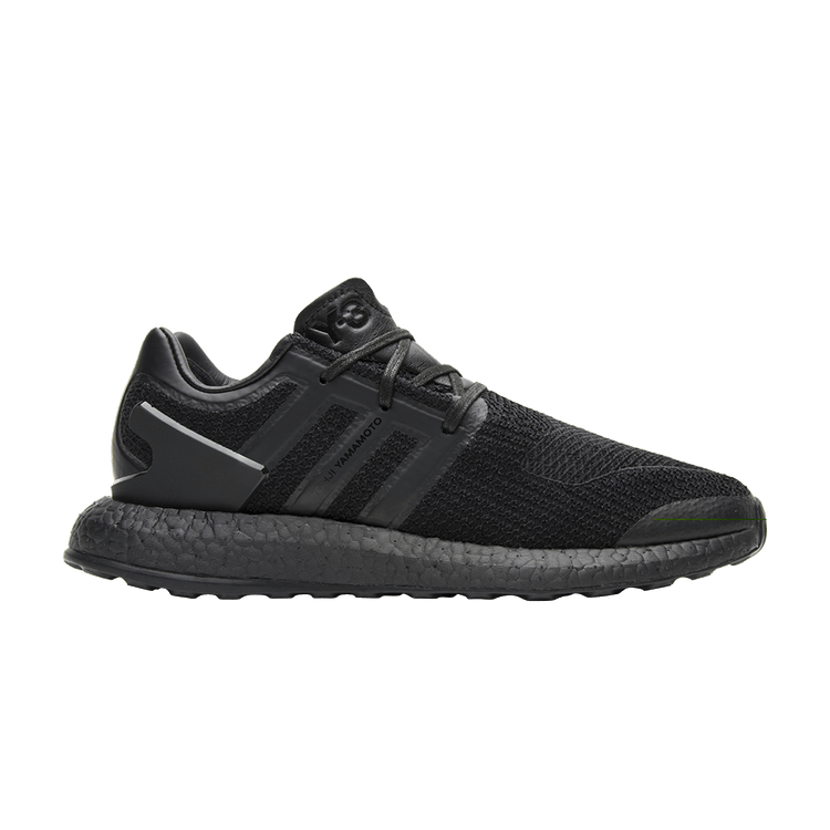 adidas Y-3 PureBoost 'Triple Black' — Core Black/Core Black/Core Black