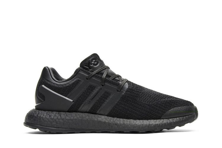 adidas Y-3 PureBoost 'Triple Black' — Core Black/Core Black/Core Black