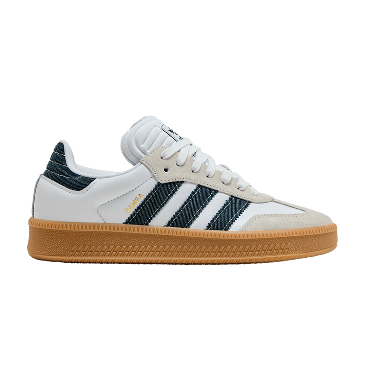 adidas Samba XLG 'White Night Indigo Denim' — Cloud White/Night Indigo/Core White
