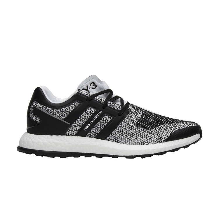 adidas Y-3 PureBoost 'Oreo' — Core White/Core Black