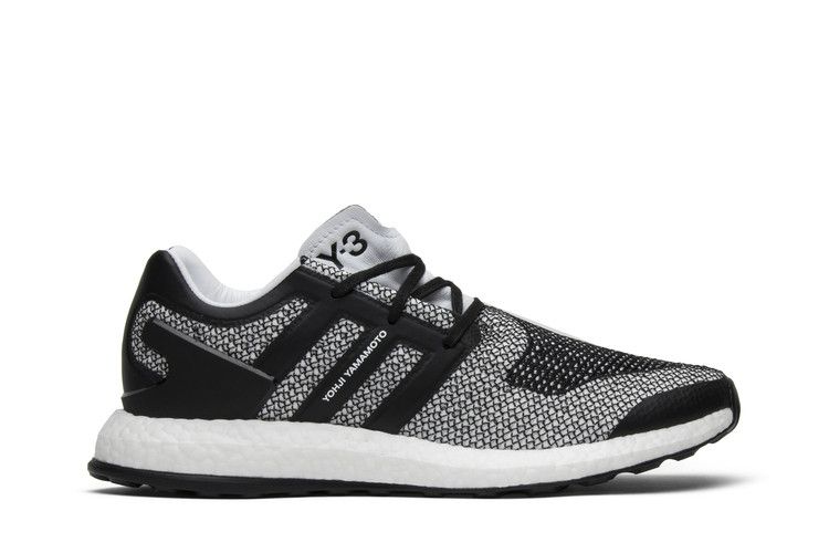 adidas Y-3 PureBoost 'Oreo' — Core White/Core Black