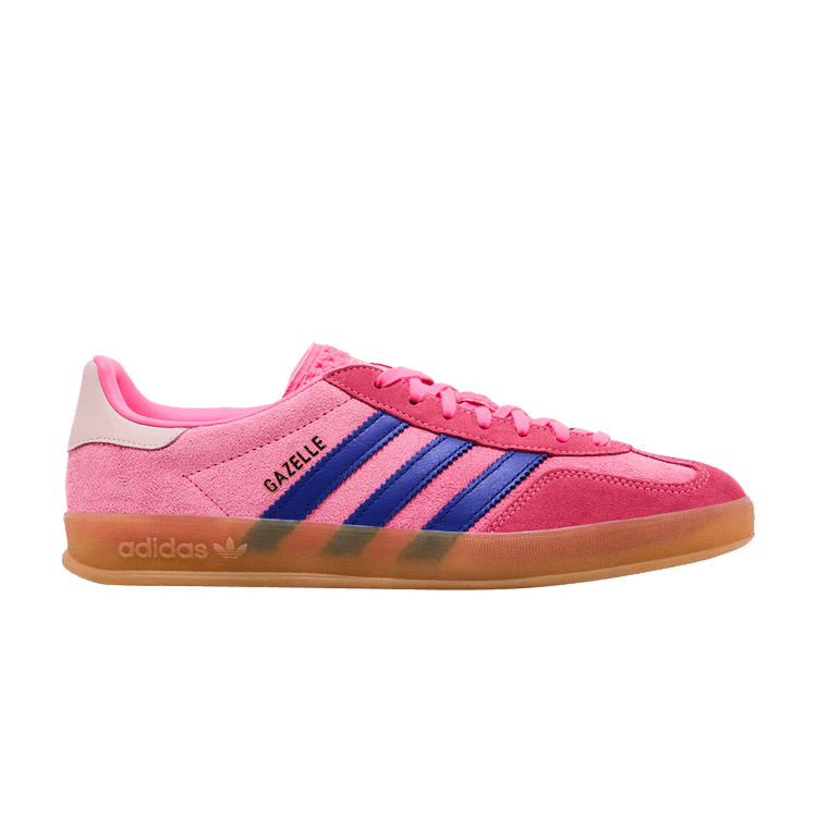 adidas Wmns Gazelle Indoor 'Lucid Pink Blue' — Lucid Pink/Clear Pink/Gum