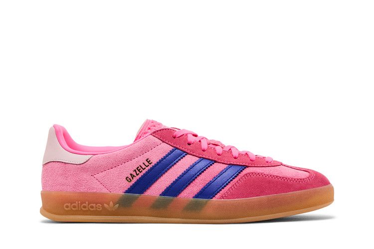 adidas Wmns Gazelle Indoor 'Lucid Pink Blue' — Lucid Pink/Clear Pink/Gum