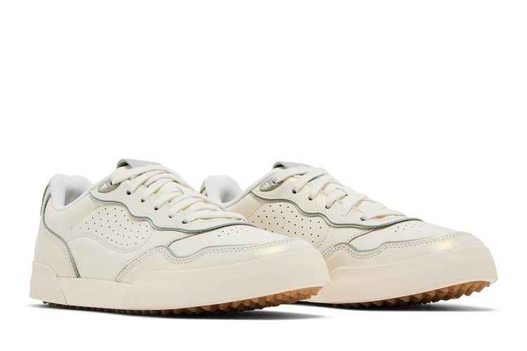 adidas Wmns Retrocross 25 Spikeless Golf 'Off White Gum' — Off White/Wonder Silver/Gum