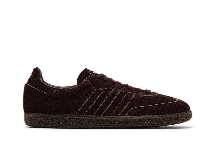 adidas Samba OG 'Shadow Brown' — Shadow Brown/Shadow Brown/Chalky Brown