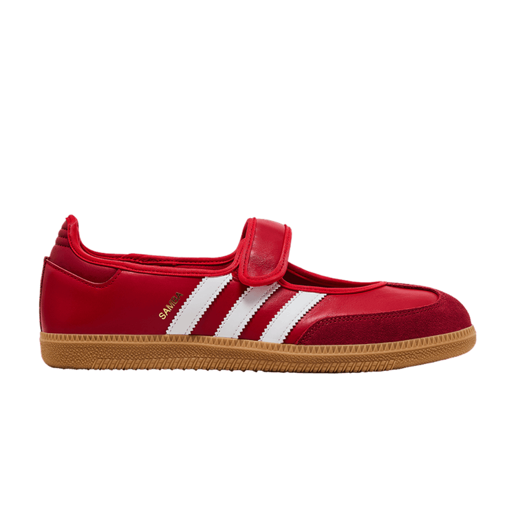 adidas Wmns Samba Jane 'Scarlet Gum' — Better Scarlet/Team Victory Red/Gum 3