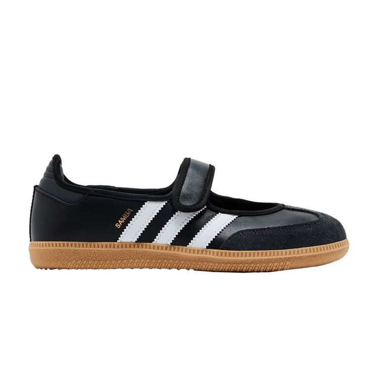 adidas Wmns Samba Jane 'Black White Gum' — Footwear White/Carbon/Core Black