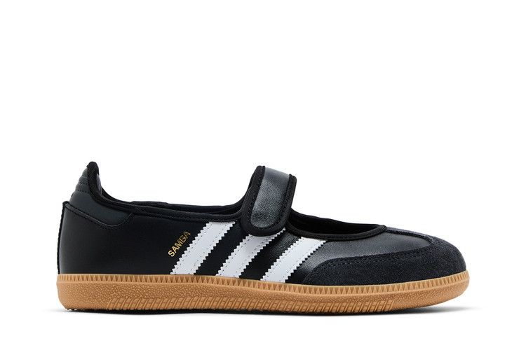 adidas Wmns Samba Jane 'Black White Gum' — Footwear White/Carbon/Core Black