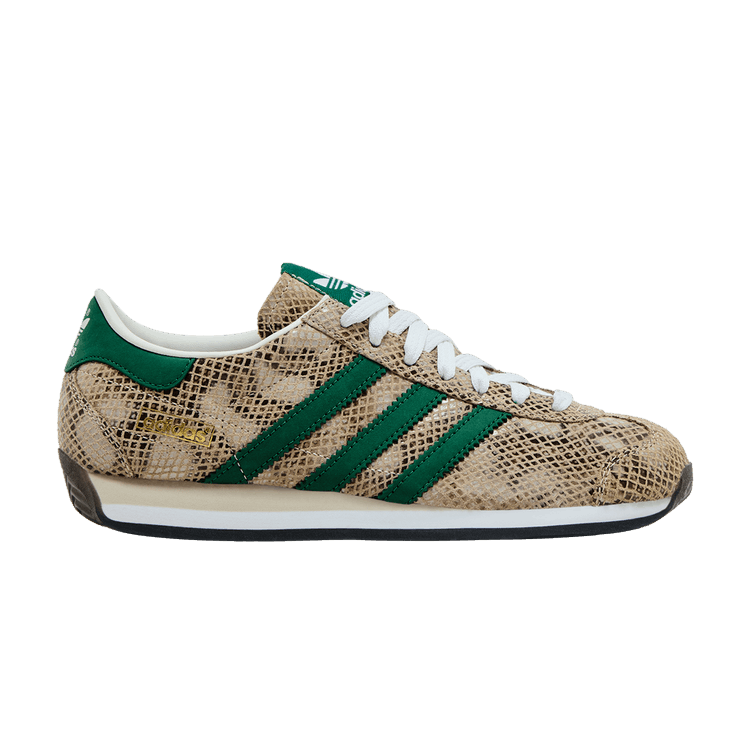 adidas Country Japan 'Snakeskin Pack - Alumina Dark Green' — Alumina/Dark Green/Cloud White