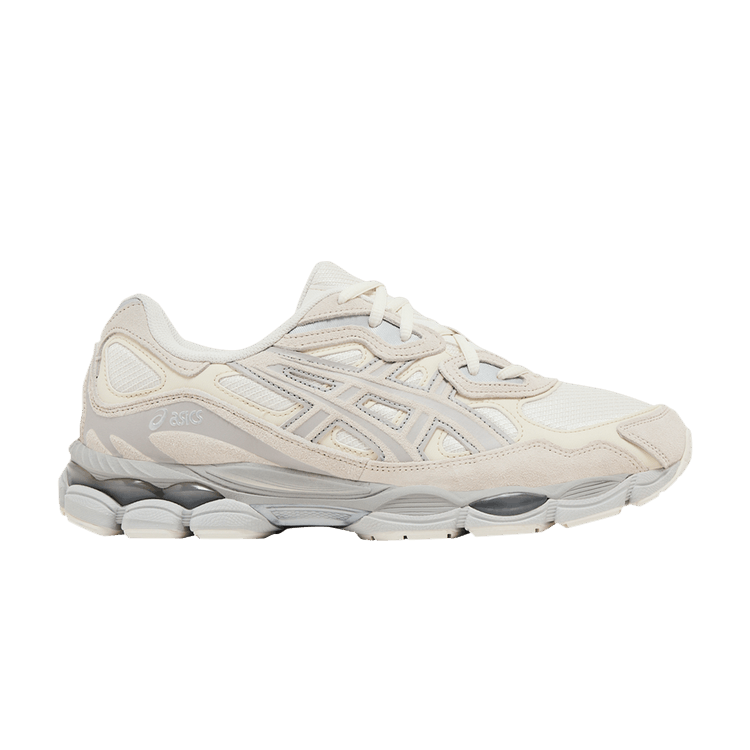 ASICS Gel NYC 'Grey Cream' — Cream/Cream