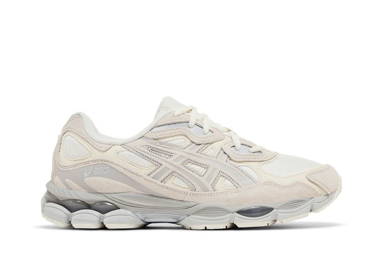 ASICS Gel NYC 'Grey Cream' — Cream/Cream