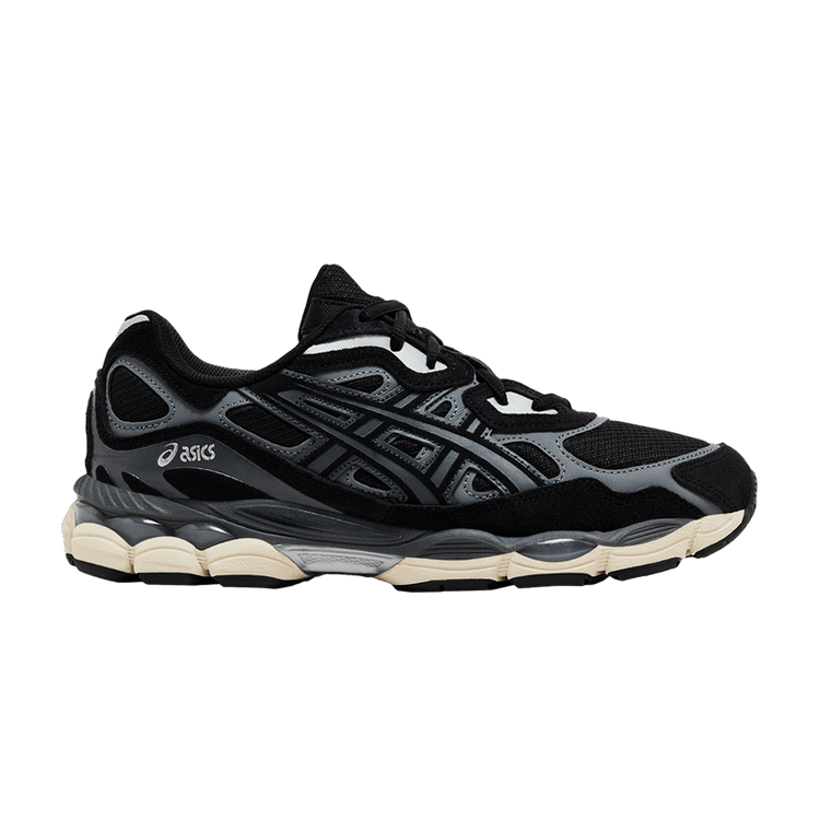 ASICS Gel NYC 'Black Graphite' — Black/Black