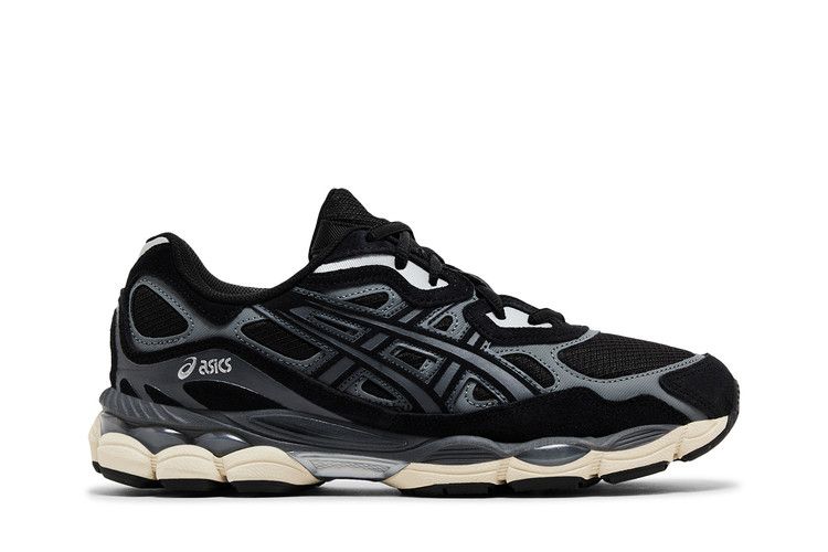 ASICS Gel NYC 'Black Graphite' — Black/Black