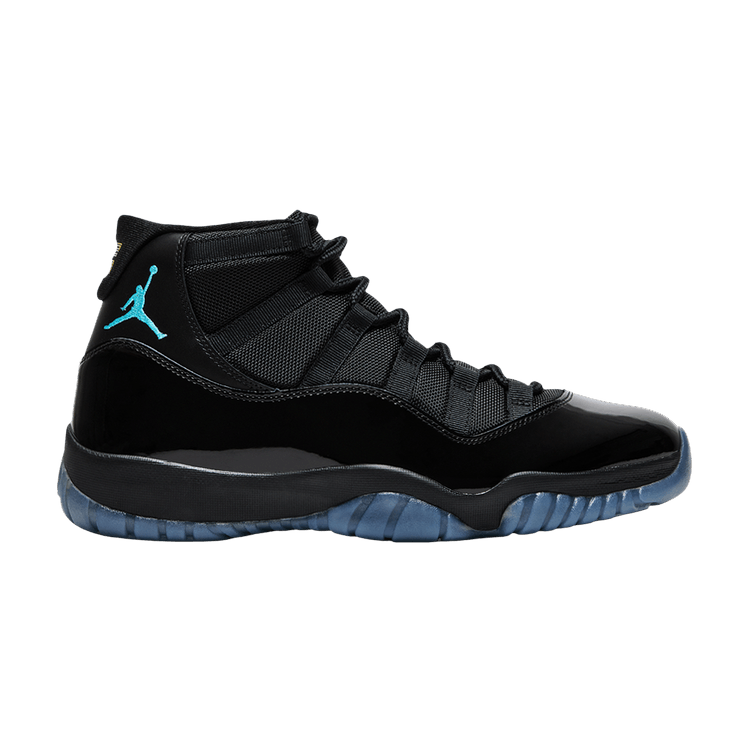 Air Jordan 11 Retro 'Gamma Blue' 2025 — Black/Gamma Blue/Black/Varsity Maize