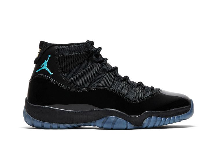 Air Jordan 11 Retro 'Gamma Blue' 2025 — Black/Gamma Blue/Black/Varsity Maize