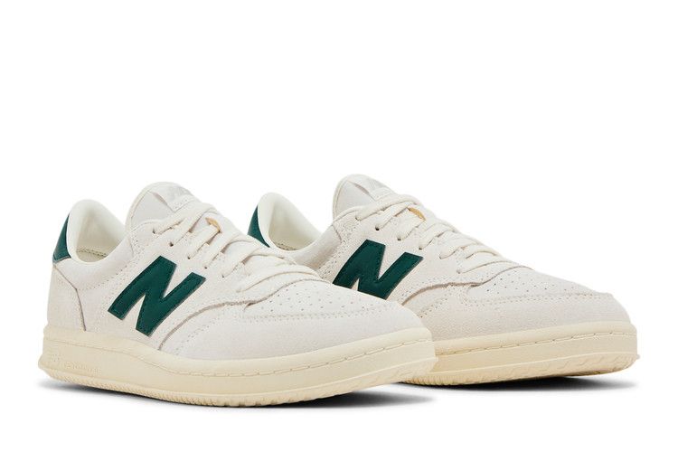 New Balance T500 'Sea Salt Marsh Green' — Sea Salt/Marsh Green/Angora