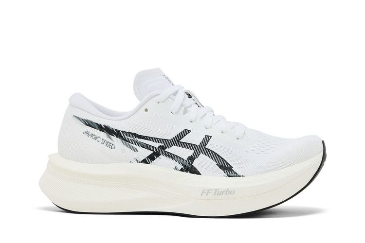 Asics Wmns Magic Speed 4 'White Black' — White/Black