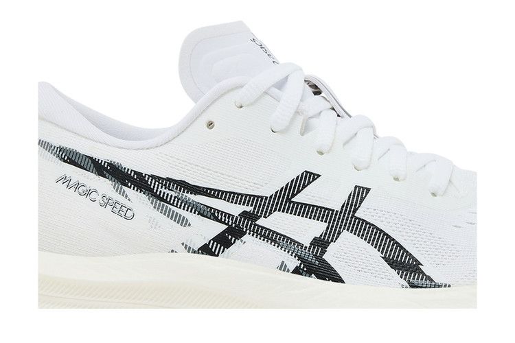 Asics Wmns Magic Speed 4 'White Black' — White/Black