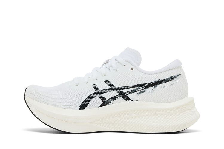 Asics Wmns Magic Speed 4 'White Black' — White/Black