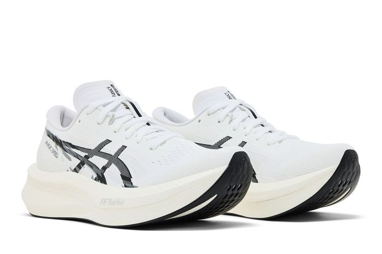 Asics Wmns Magic Speed 4 'White Black' — White/Black