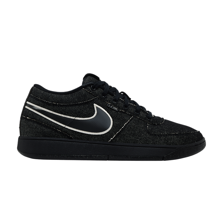 Nike Book 1 'Black Label Pack' — Black/Black/Alabaster/Red Stardust