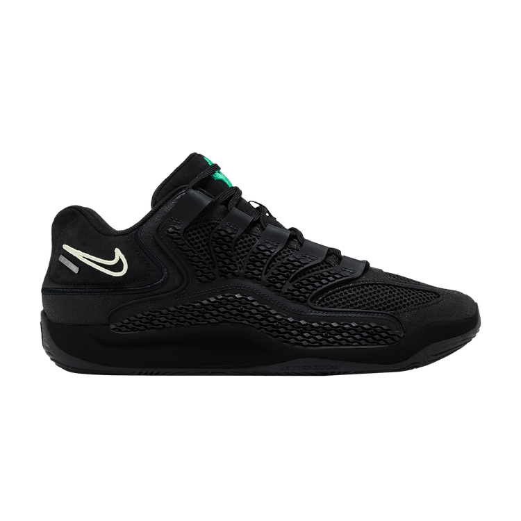 Nike KD 18 'Black Label Pack' — Black/Black/Coconut Milk