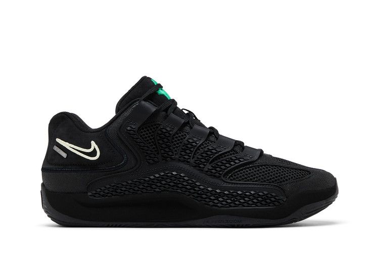 Nike KD 18 'Black Label Pack' — Black/Black/Coconut Milk (2)