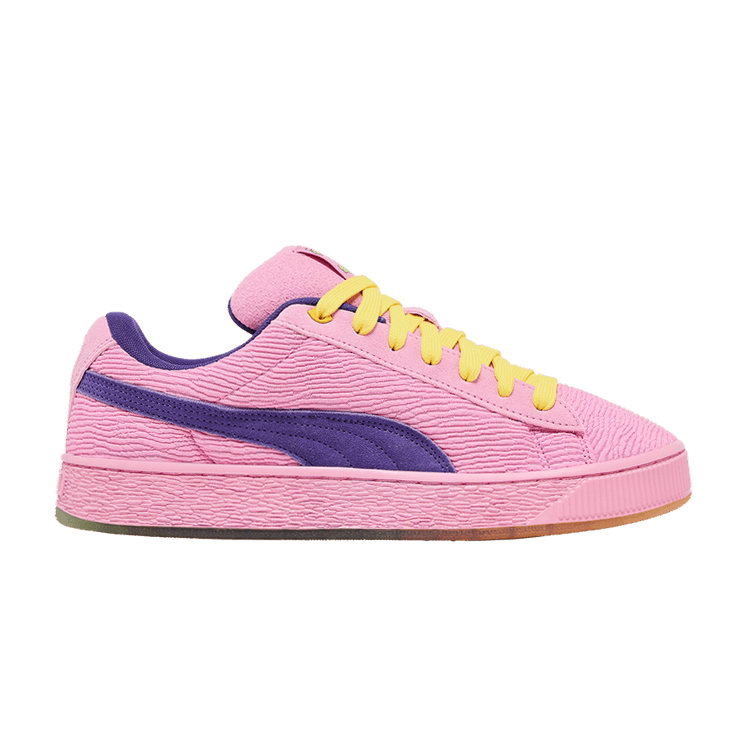 Teenage Mutant Ninja Turtles x Puma Suede XL 2 'Krang' — Mauved Out/Team Violet