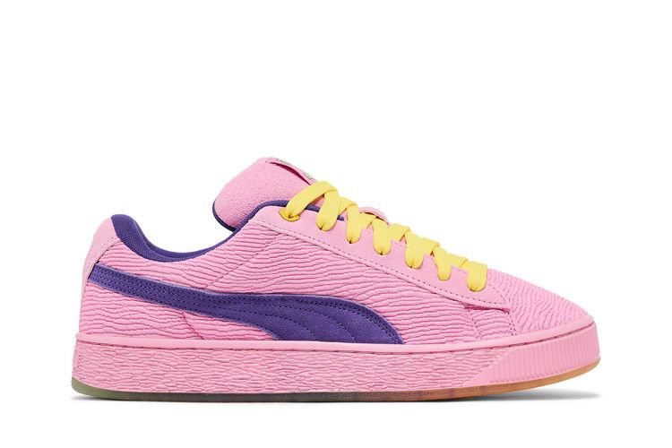 Teenage Mutant Ninja Turtles x Puma Suede XL 2 'Krang' — Mauved Out/Team Violet