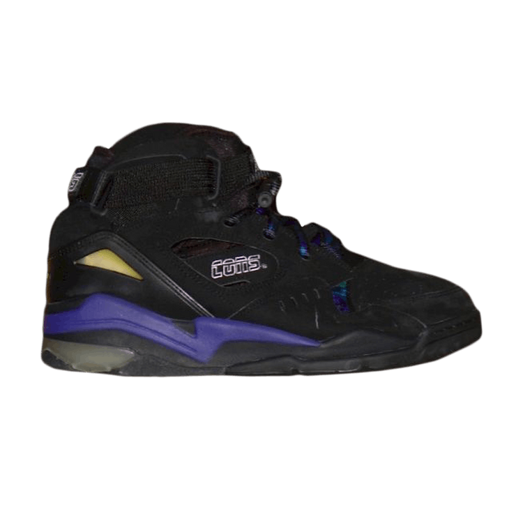 Converse Back Jam Mid 'Black Purple' — Black/Purple/Teal
