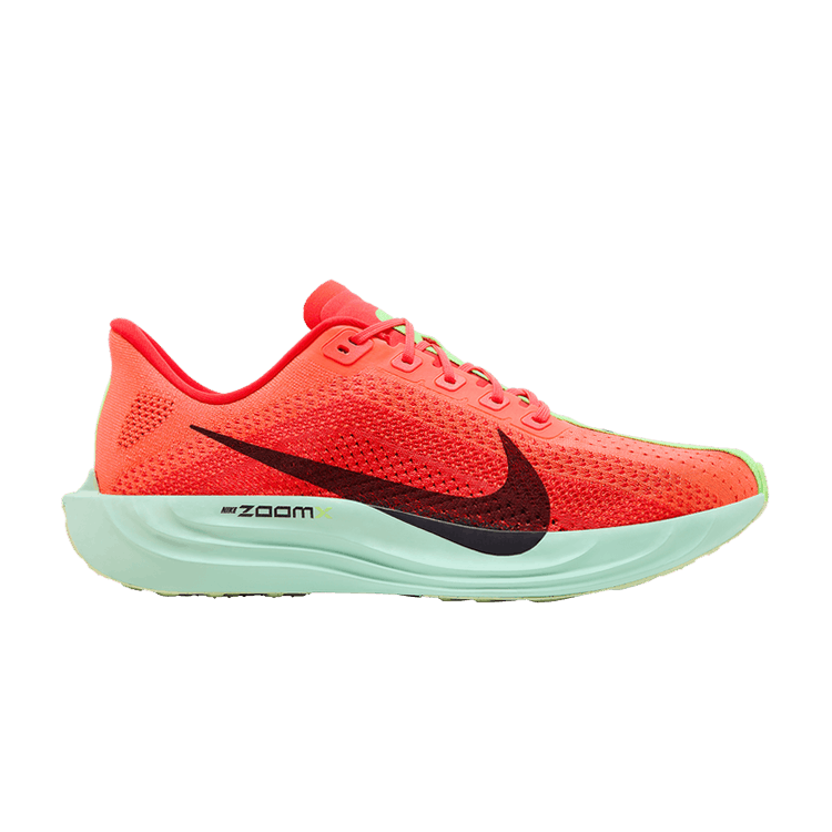 Nike Pegasus Plus 'Bright Crimson Lime Blast' — Bright Crimson/Lime Blast/Mint Foam/Cave Purple