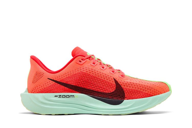 Nike Pegasus Plus 'Bright Crimson Lime Blast' — Bright Crimson/Lime Blast/Mint Foam/Cave Purple (2)