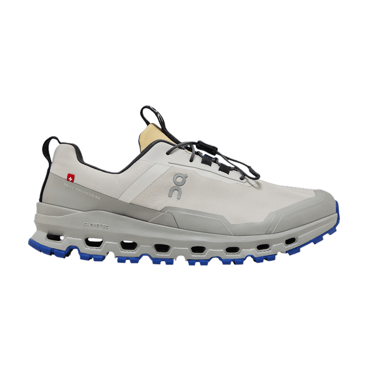 ON Cloudhero Waterproof Kids 'Silver Fog' — Silver/Fog