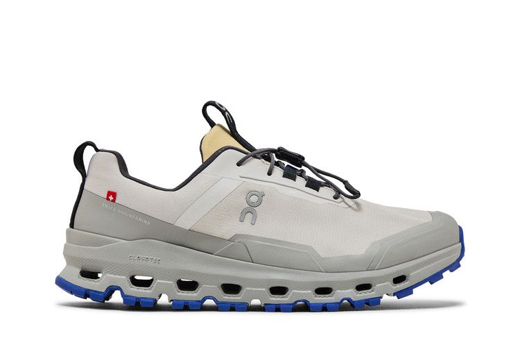 ON Cloudhero Waterproof Kids 'Silver Fog' — Silver/Fog
