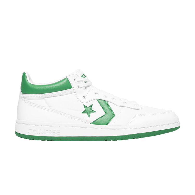 Converse Fastbreak 83 Mid 'White Green' — White/Green-White
